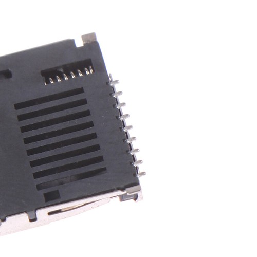 10PCS Type TransFlash TF Micro Card Socket Adapter Automatic PCB Connect-;:w - Photo 7 sur 7