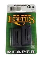 Base Boss 2 INCH CAVALRY Plastic Gaming Base (10) - REM74012 74012 - New Sealed