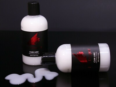 NEW Bad Dragon   Cum Lube Water Based Lubricant 8 fl oz Discreet FAST SHIP