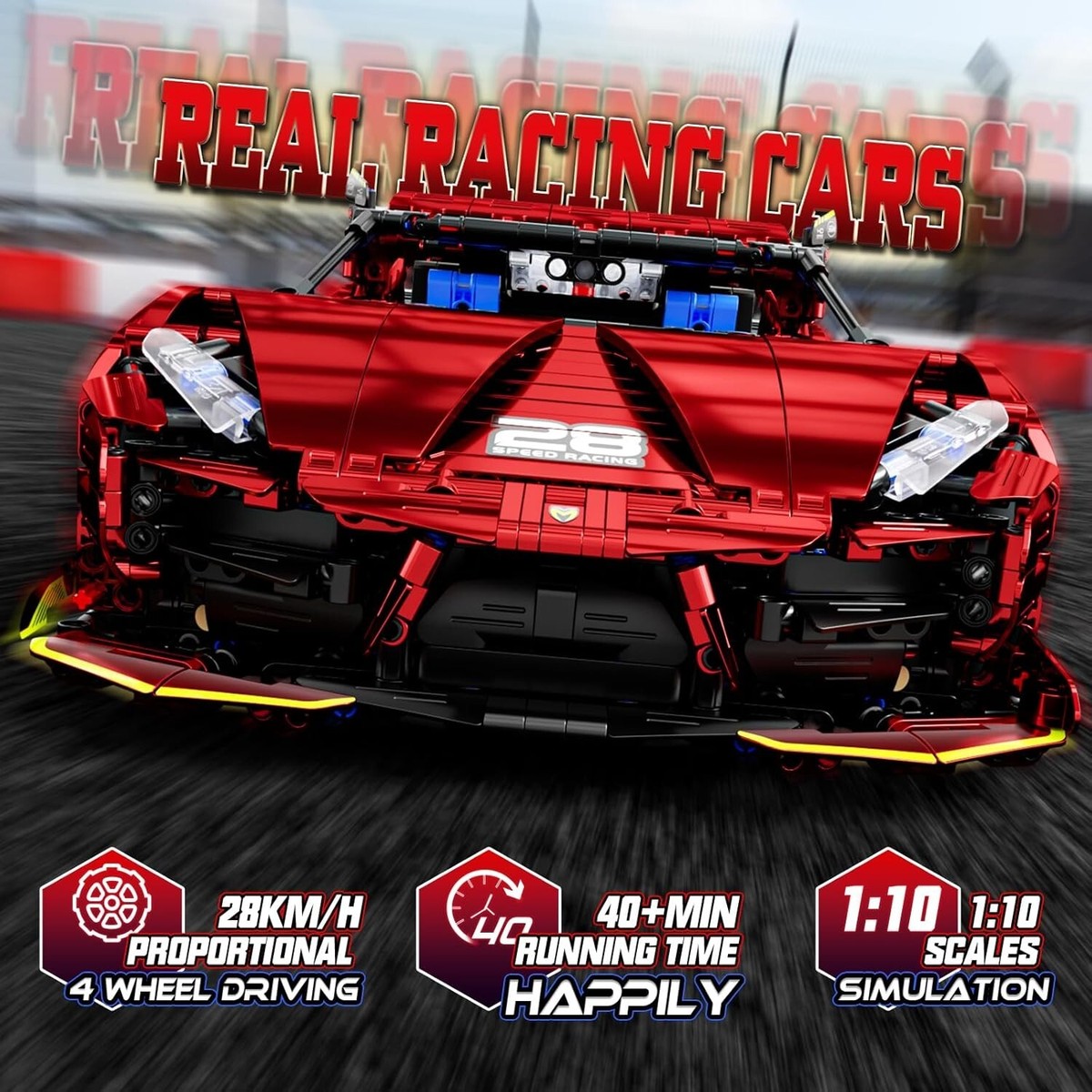 IM.Master 9828-2 Lamborghini 1835pcs Technic | eBay