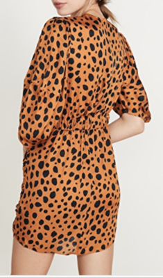 rhode pia dress brown NWT Cheetah S $465 black Size Small 4, 6 black spotted Select Pant Waist Size:30 goingout24fall Girls Mermaid Dress Christmas