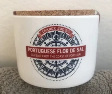 Trader Joe's Exclusive Portuguese Flor de Sal Sea Salt  5.11oz. Limited Edition