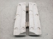 07-08 INFINITI G35 Sedan Rear Bumper Foam Pair x2 OEM 85095-JK00A