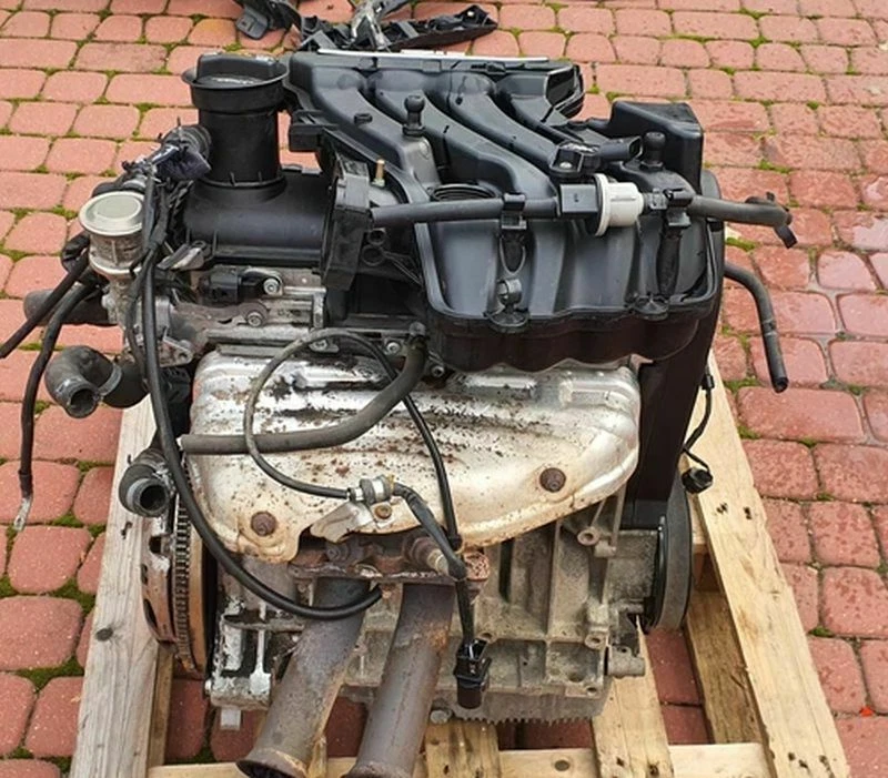 Motor Volkswagen 1.6 BSE Audi Seat Skoda ca. 70000Km Unkomplett - Bild 3 von 3