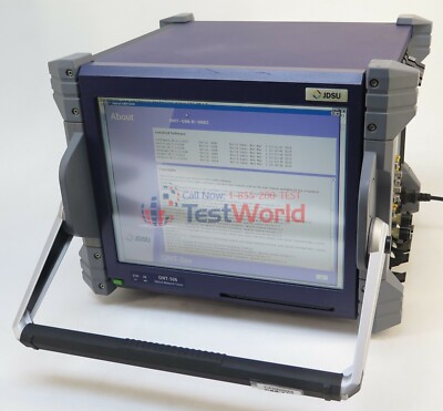 JDSU ONT-506 Optical Network Tester 40/43G w/ Modules