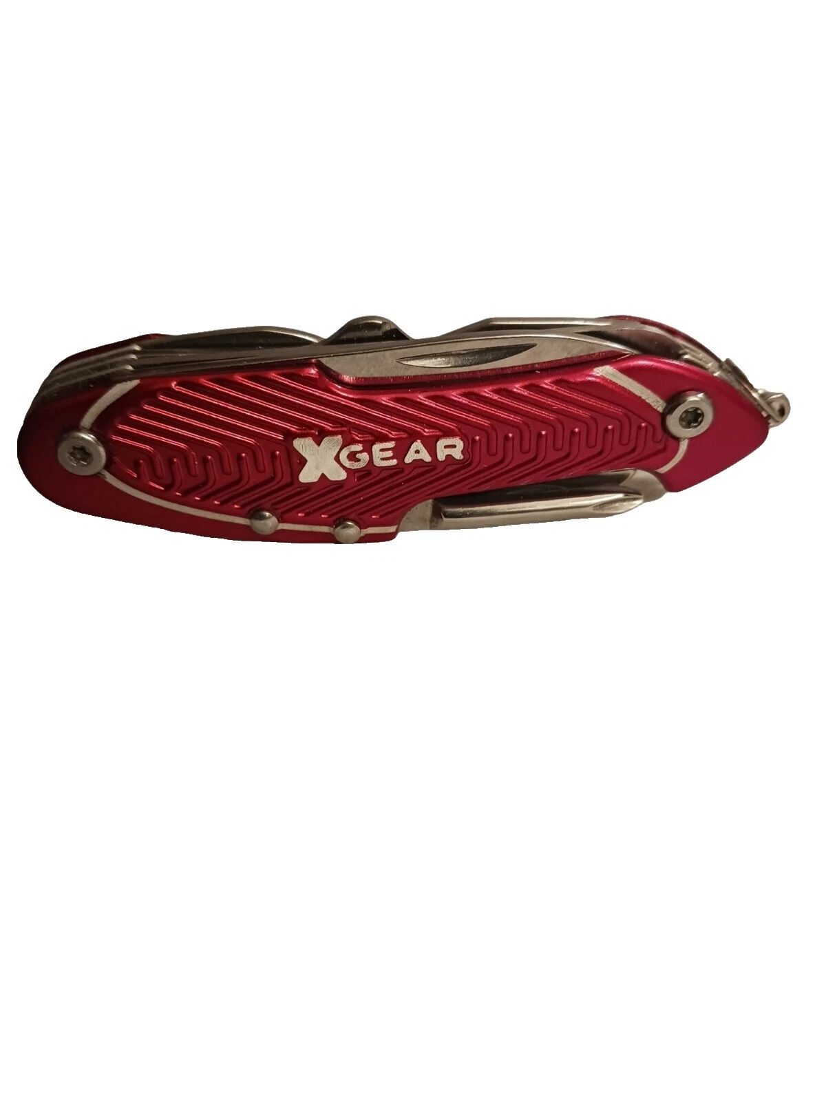 不锈钢刀柄指甲锉多功能工具收藏品老式工厂制造折叠刀