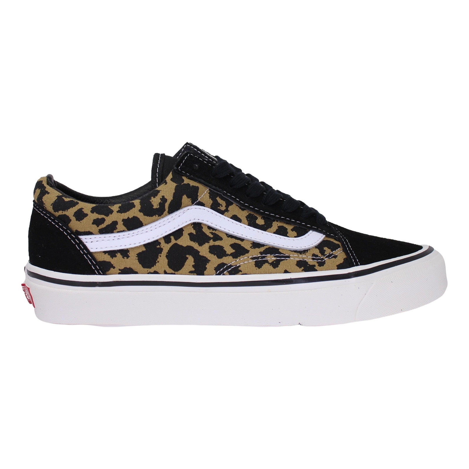 Vans Old School 36 Dx Black Tan Leopard VN0A54F39GI Men's Size 9 Medium |  eBay