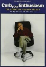 Curb Your Enthusiasm: The Complete Second Season, DVD Closed-captioned, Color, S