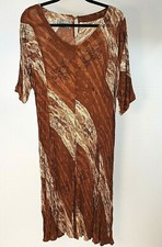 Style Woman's Dress Short Sleeved w/Full Length Skirt Plus Size 2X