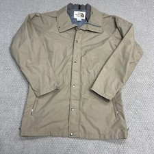 Vtg The North Face Brown Label Gore Tex Jacket Sz L Made In USA Dept Of Forest