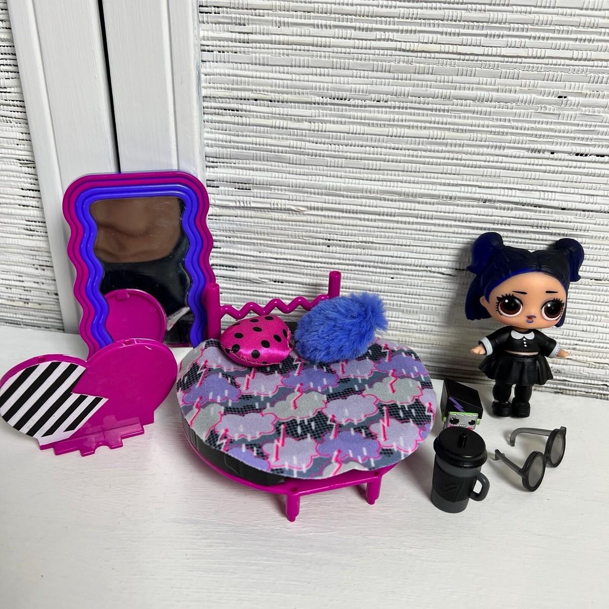 Real Wood House Lol Surprise House With New Family Real Wood Lol