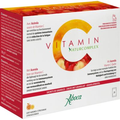VITAMIN C NATURCOMPLEX Granulat 100 g PZN17379529