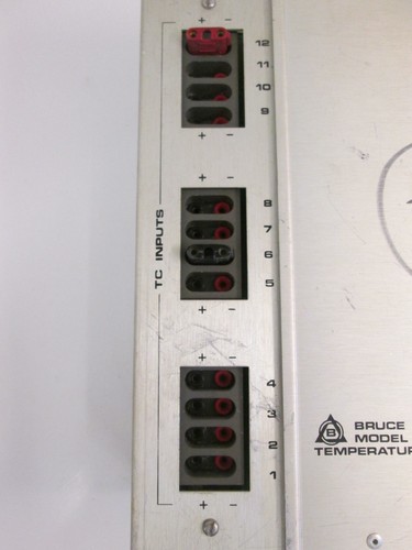 Módulo microcontrolador de temperatura Bruce 7354M/55, usado - Imagen 4 de 4