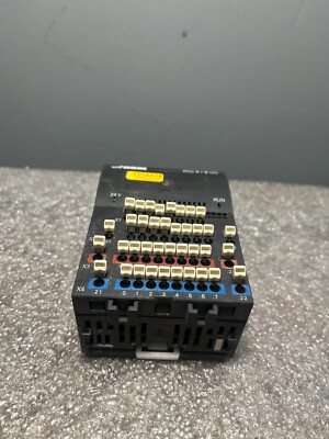 SCHLEICHER RIO 8 I/O / #D O1TA 4522  PLC MODULE 36438529K