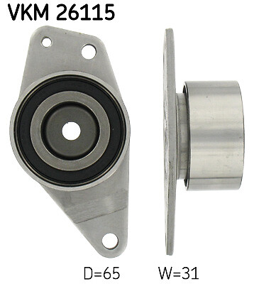 SKF VKM 26115 Umlenk-/Führungsrolle, Zahnriemen für RENAULT,VOLVO
