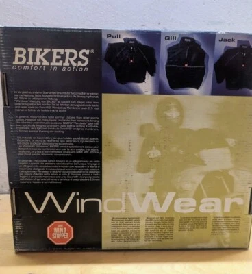 COUPE VENT SOUS BLOUSON TOP THERMIQUE BIKERS PERFORM - - Photo 1/4