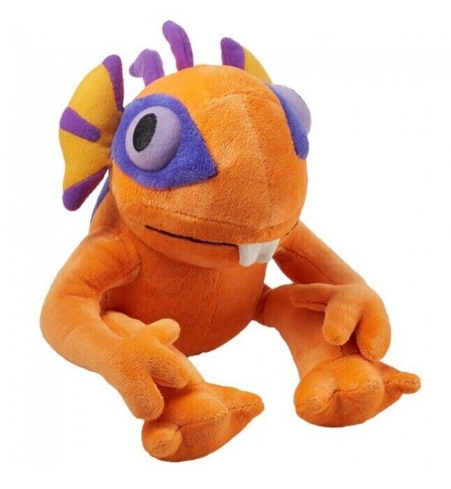 NWT - Blizzard 2015 Murky Orange Murloc Plush - World of Warcraft