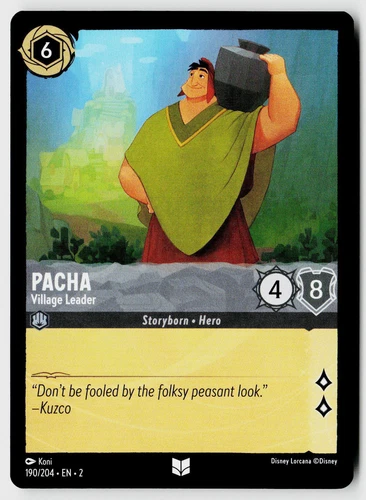 Pacha Rise of the Floodborn #190/204 Uncommon