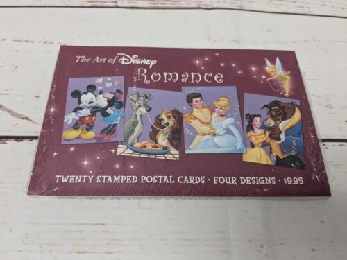 5 Packs of Disney Stamped Post Card Sets 100 Postcards Princess Ariel Mickey NIS - Picture 6 of 7