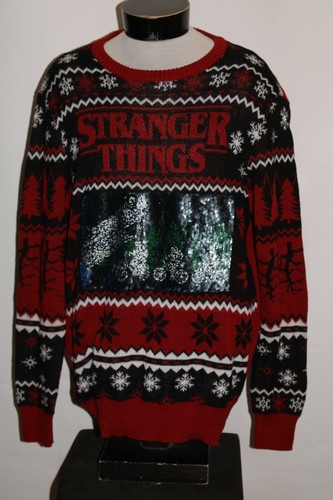 Large UGLY-CHRISTMAS Sweater | eBay