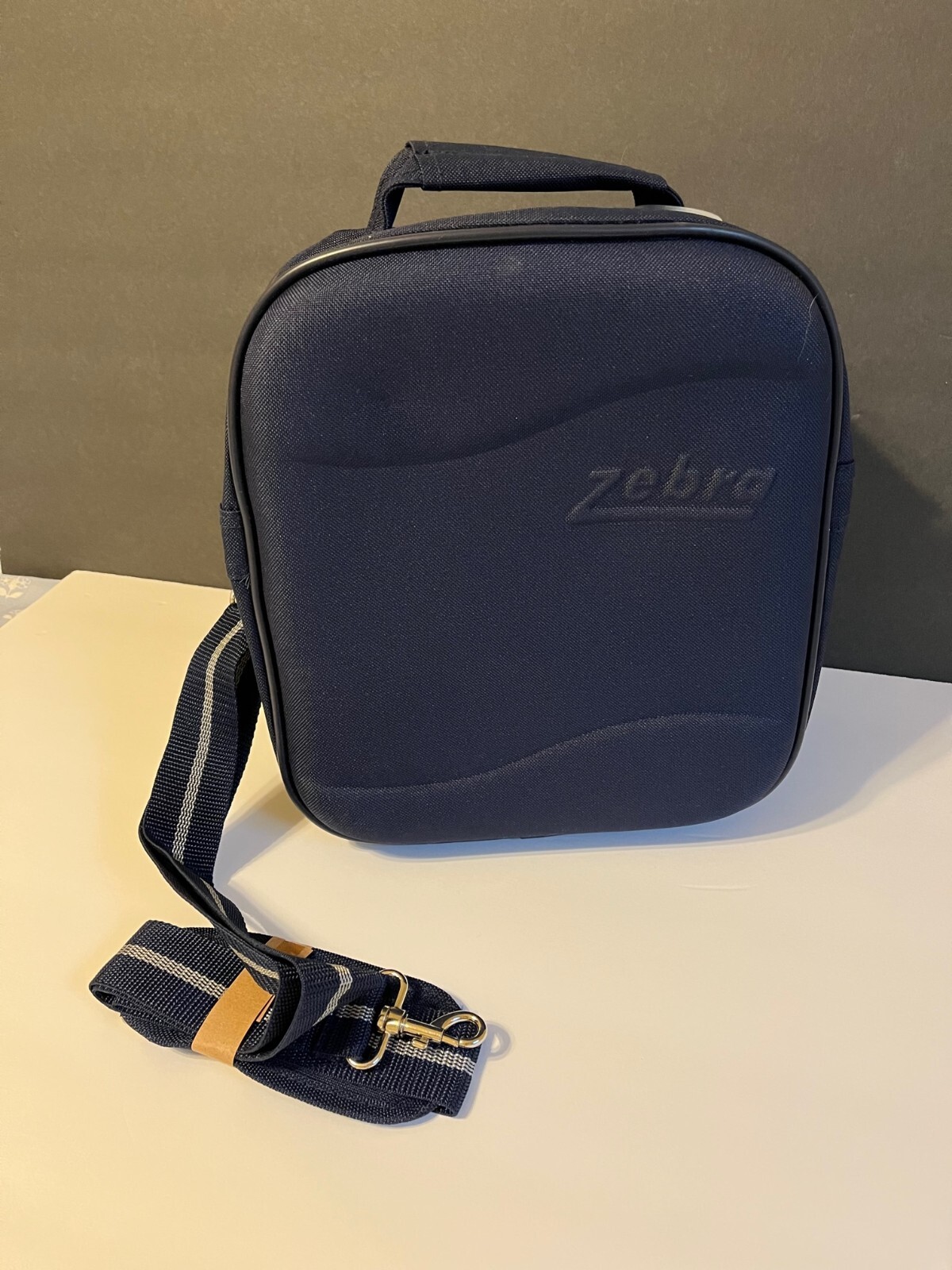 Zebra Corporation Carry on Shoulder Tote Luggage