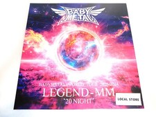 BABYMETAL WORLD TOUR 2023 - 2024 LEGEND MM JAPAN Blu-Ray LIMITED EDITION