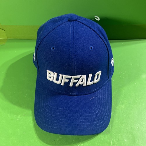 University at Buffalo Bulls Hat Cap Adult Blue Strapback New Era NCAA - Picture 2 of 11