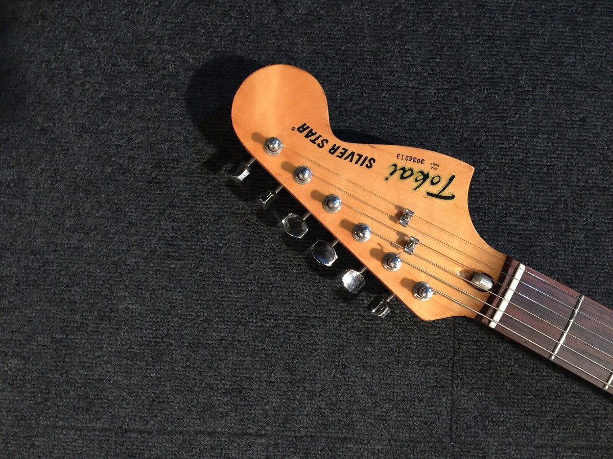 OK・Tokai MAT Tokai MAT M-601/WH White Made in Japan ST Type Solid Body