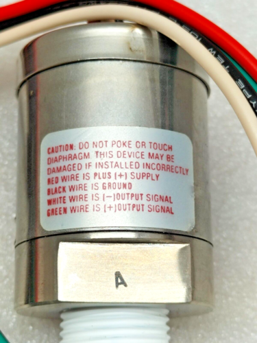 SENSYM SSX15G PRESSURE TRANSDUCER 730 A - Picture 5 of 9