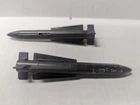GI Joe Skystriker XP-14F Jet Large Missile Bomb Vehicle Part ARAH 1983 Lot of 2