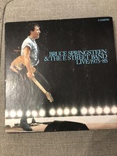 BRUCE SPRINGSTEEN  The E Street Band Live 1975-85 Cassette Box Set TAPES