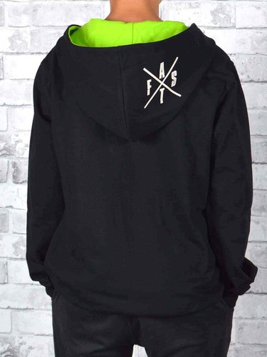 Hoodie Hooded Pullover Sweatshirt Kids Boys Sweater Sweat Jacket 30236 - Picture 42 of 43