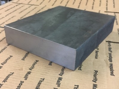 2 X 8 THICK Flat Steel Bar 8  Long Machining Blacksmithing Press Plate Target