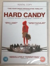 Image of DVD - *Brand New & Sealed* Hard Candy DVD Patrick Wilson 2006 Cert 18 R2 UK PAL