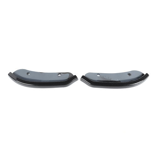 Car Front Bumper Lip Splitter Body Spoiler for Dodge Challenger SRT Hellcat 15+ - Picture 8 of 10