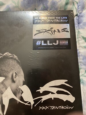 Skins by Xxxtentacion Record, 2019 Hip Hop Vinyl LP New In Shrink