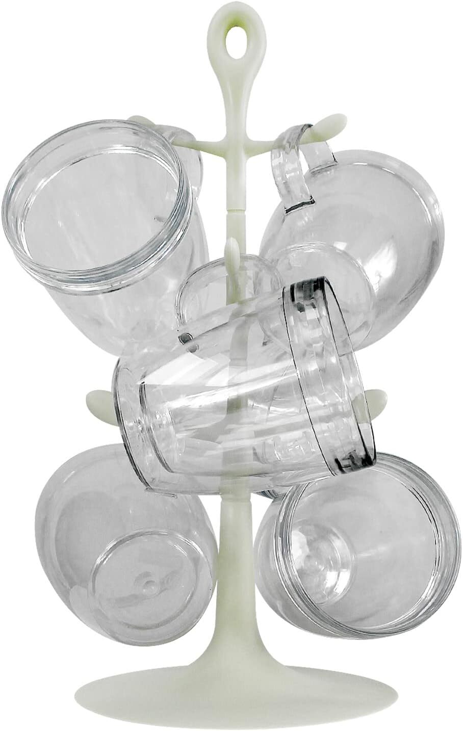 Bodum Becherbaum 6 Becher 0,34л Пластик бисфенол-а для сухих смесей