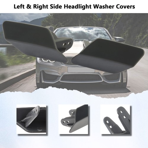 Juego de cubiertas de lavadora de faros para 2013 14 15 16 17 340i xDrive 335i xDrive - Imagen 5 de 7