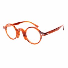 John Lennon Vintage 40mm Small Round Eyeglass Frames Hand Made Acetate Glasses