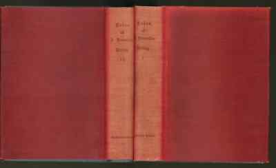 Washington Irving: Tales of a Traveller. Buckthorne Edition. 2 Vol. Set.