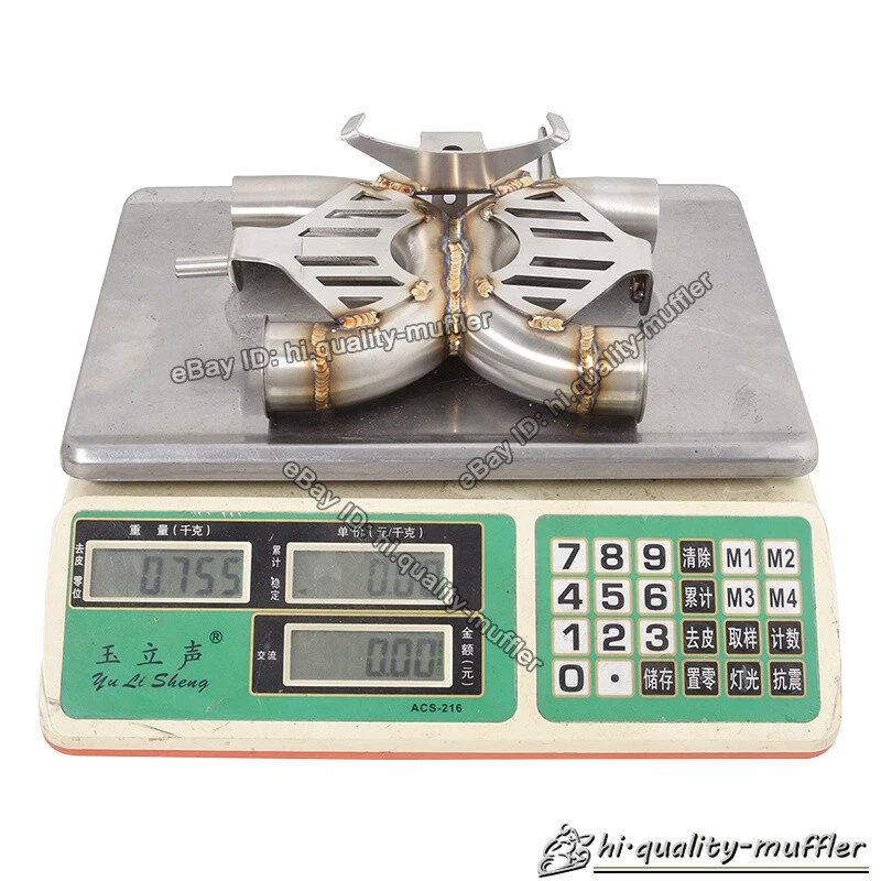 X-образная выхлопная труба для мотоцикла Triumph Street Twin Bonneville Thruxton - Изображение 2 из 4