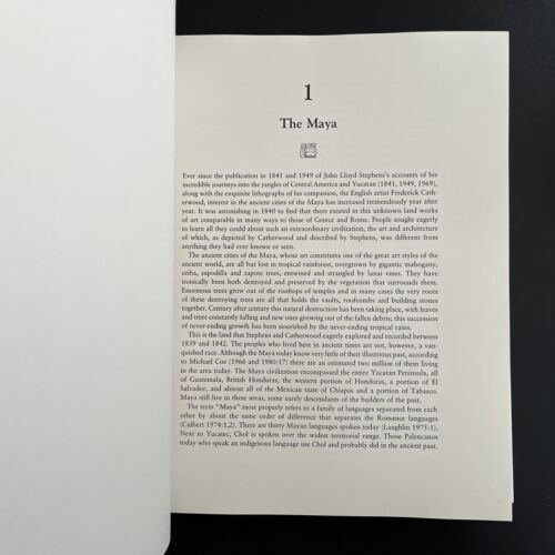 The Sculpture of Palenque Volume 1 Temple of the Inscriptions Robertson 1983 HC - Picture 14 of 17