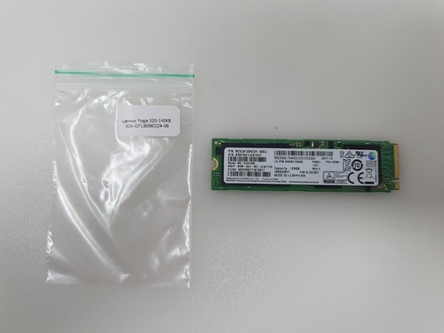 Lenovo Yoga 520-14IKB SSD Solid state HDD 128GB M.2 MZVLW128HEGR-000L2 win 10 - Afbeelding 10 van 11