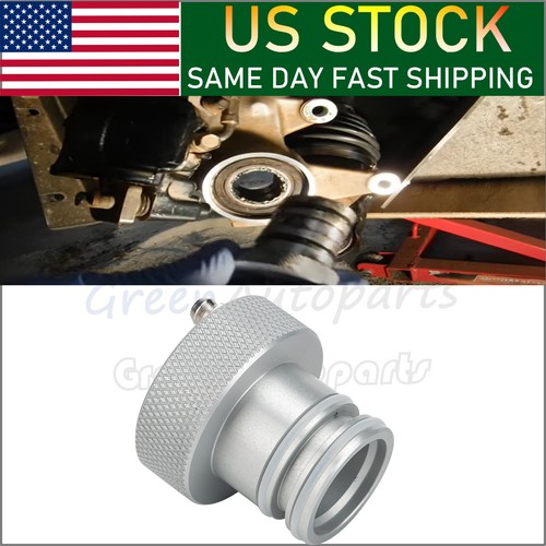 Front & Rear Wheel Bearing Greaser Service Tool For CanAm Outlander