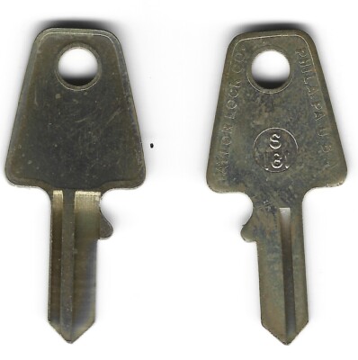 Vintage Taylor S181 for Samsonite Luggage NOS key Same as Ilco S170S1