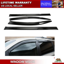 For Toyota Sienna 2011-2020 Window Vent Visor Sun Guard Rain Deflector Shade