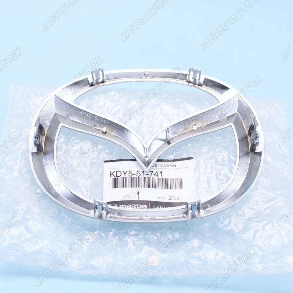 New Genuine 2013-2015 MAZDA Front Radiator Grille Emblem CX-5 CX-9 KDY551741 Foto 4 de 4