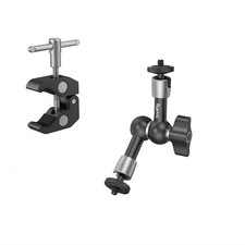 SmallRig Magic Arm Camera Mount Super Clamp Ball Head for LCD Monitor-KBUM2730B
