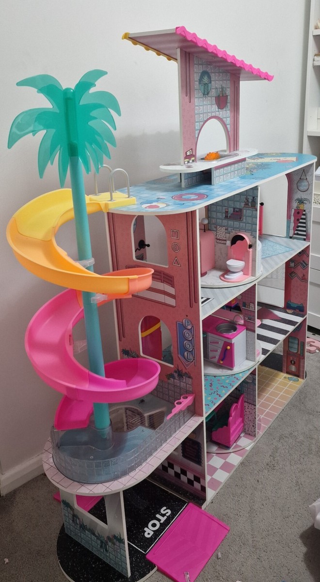 LOL Surprise Doll House With 85 Surprises 4-Stories OMG Fashion