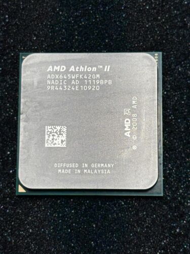 AMD Athlon II X4 645 ADX645WFK42GM Quad Core 3.1 GHz 2M Socket AM2+ AM3
